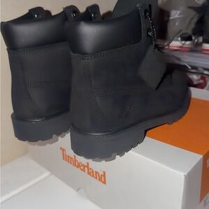 Timberland Dark Charcoal Boots